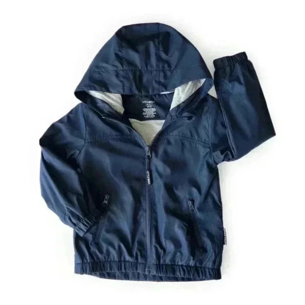 Little Bipsy lightweight windbreaker jacket (2t-3t)